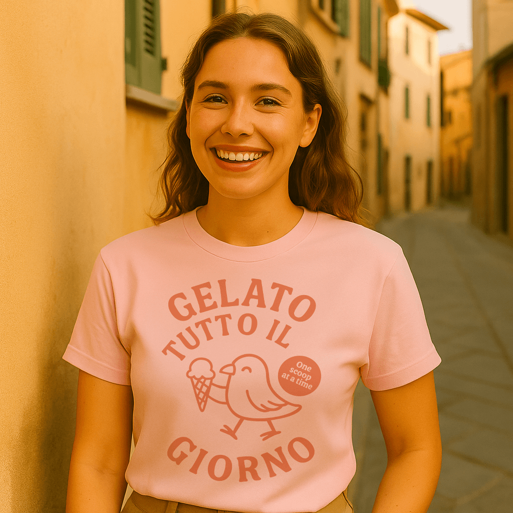 Gelato All Day T-Shirt