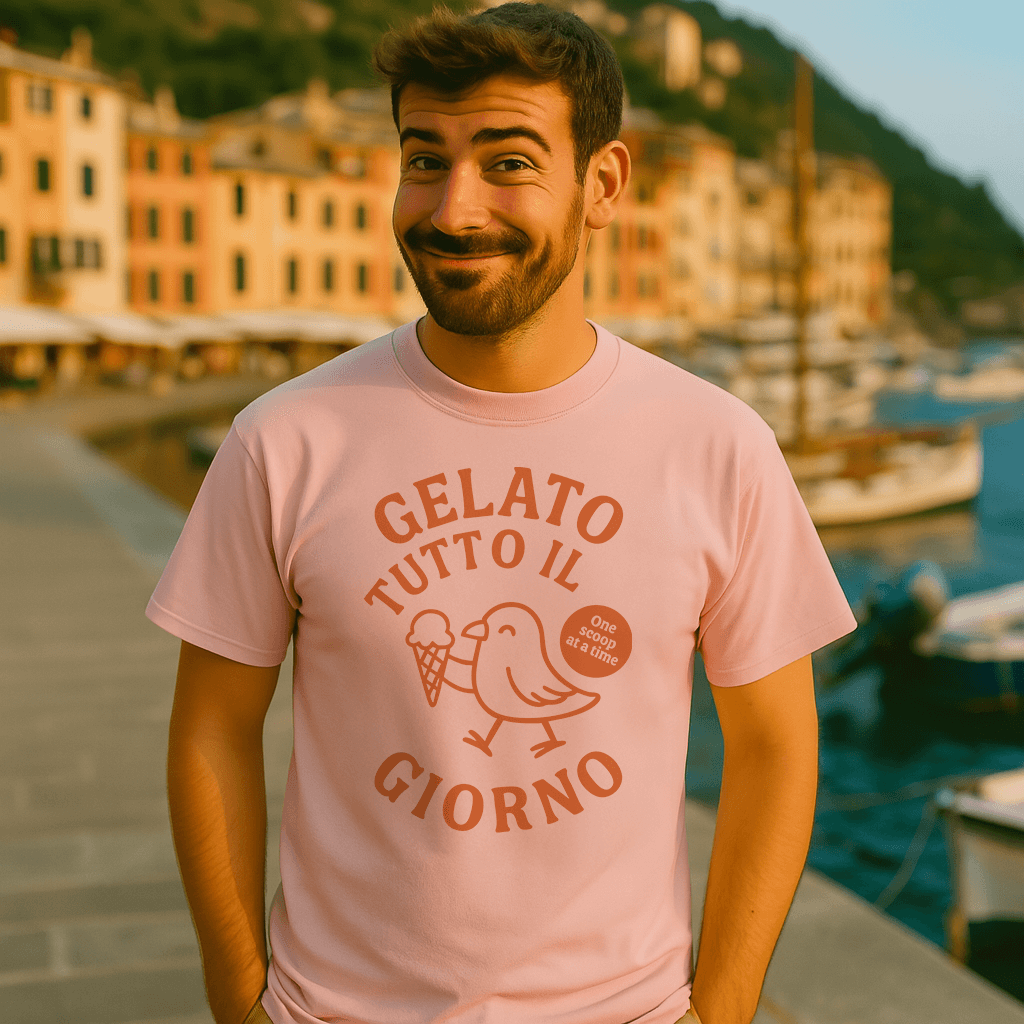 Gelato All Day T-Shirt
