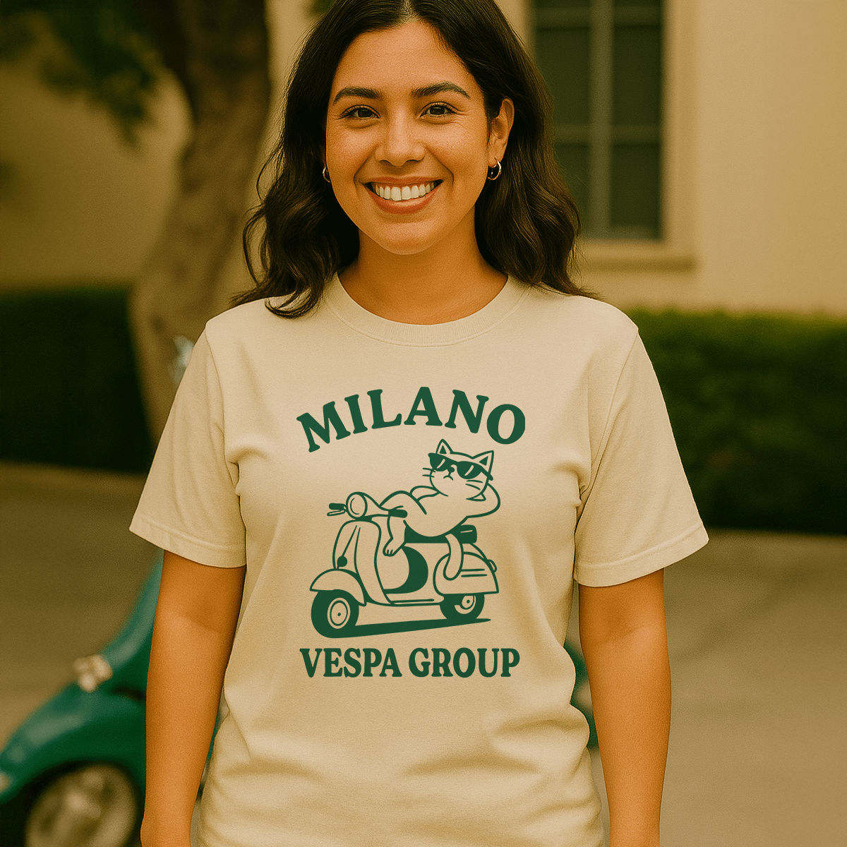 Milano Vespa Group T-Shirt