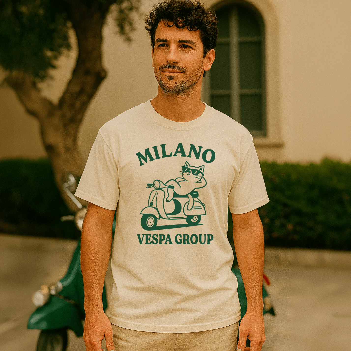 Milano Vespa Group T-Shirt