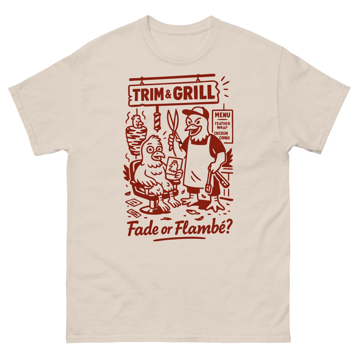 Trim and Grill T-Shirt