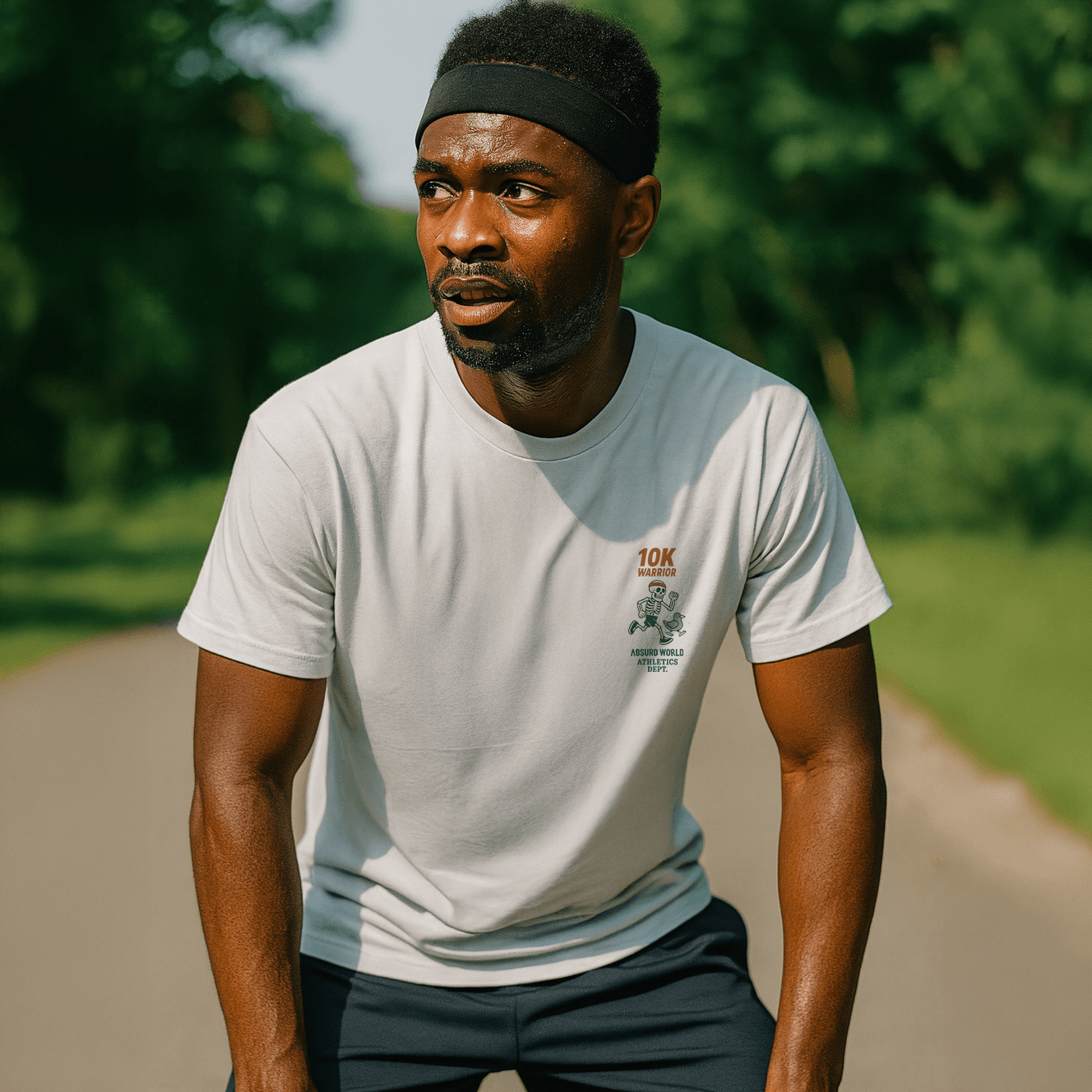 Running 10k warrior T-Shirt