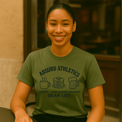 Athletics Gear List T-Shirt
