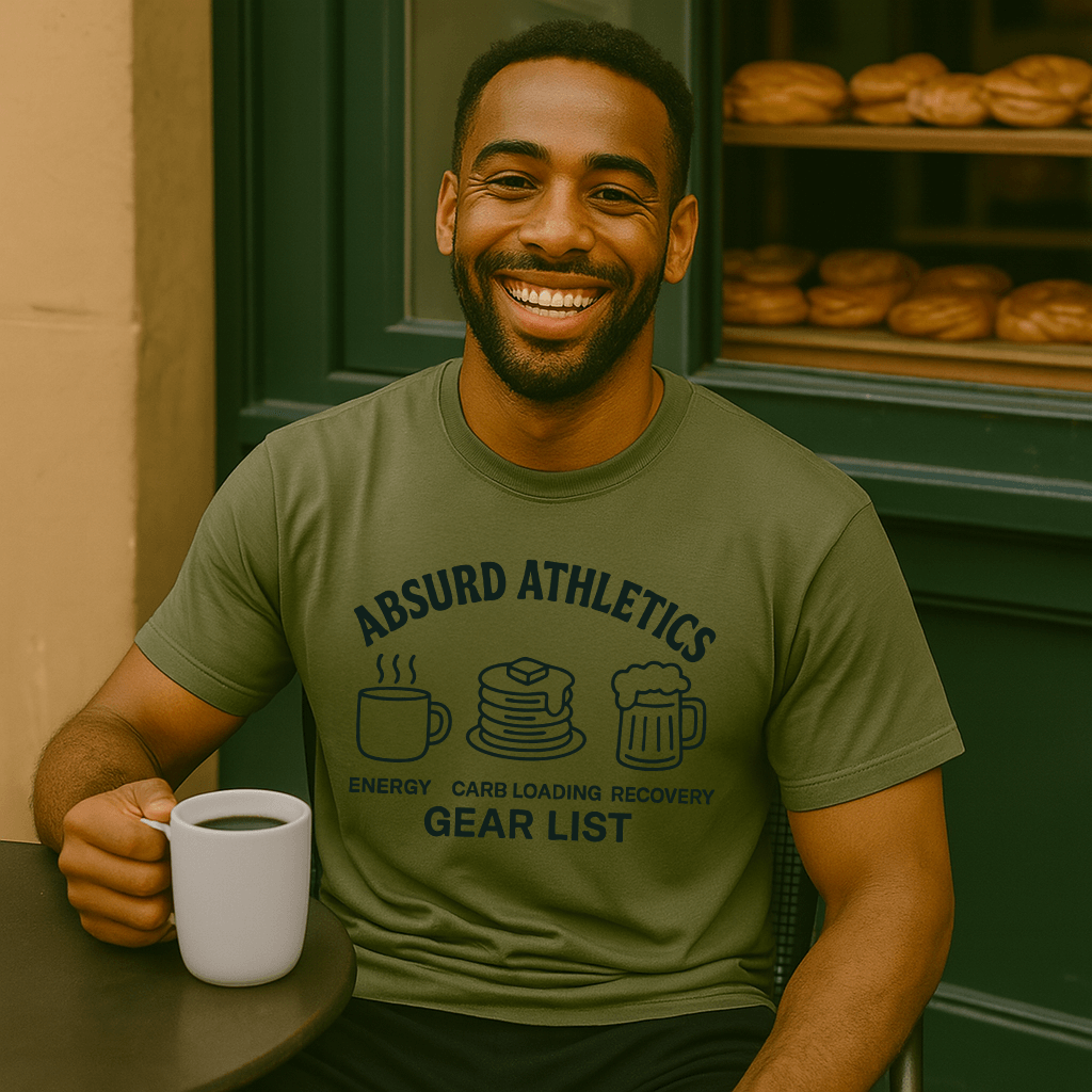Athletics Gear List T-Shirt