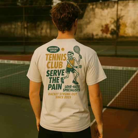 Absurd Open Tennis T-Shirt