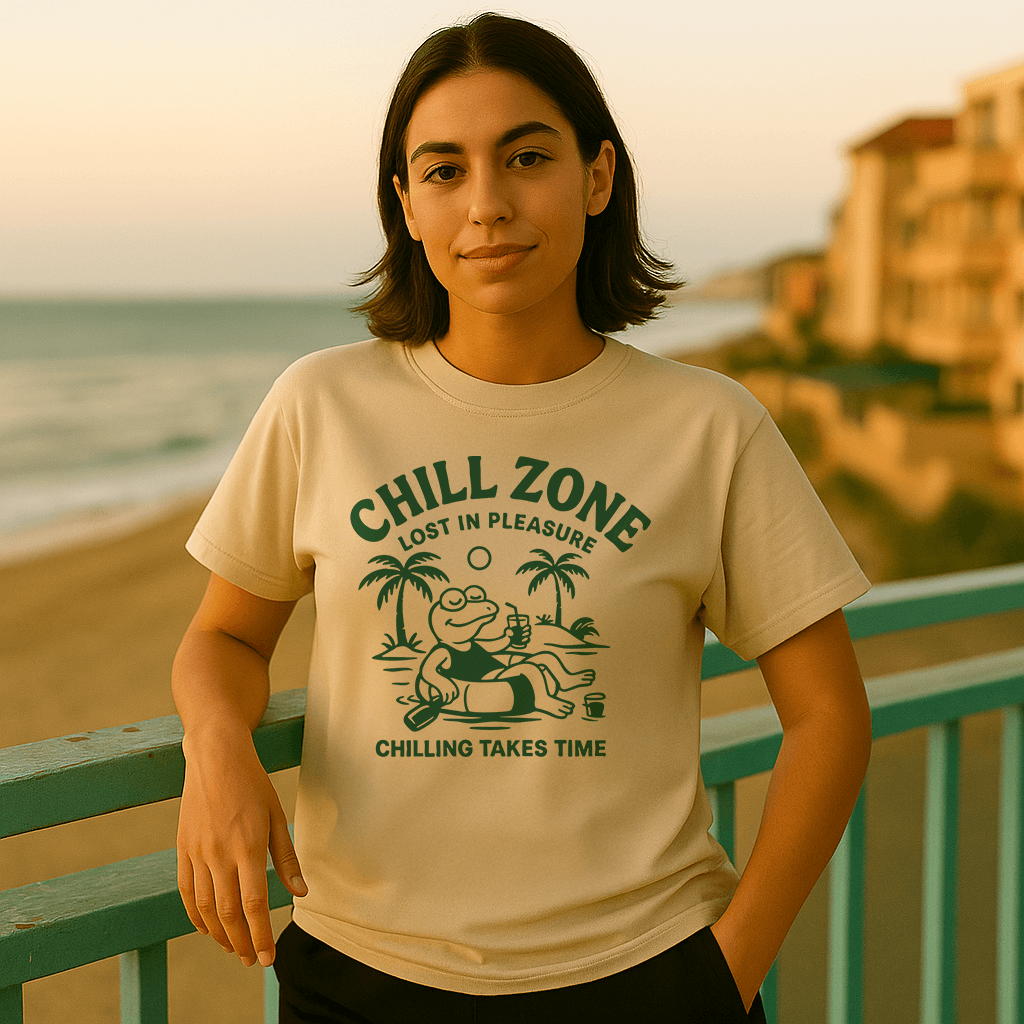 Chilling Takes Time T-Shirt