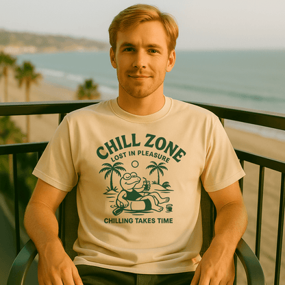 Chilling Takes Time T-Shirt