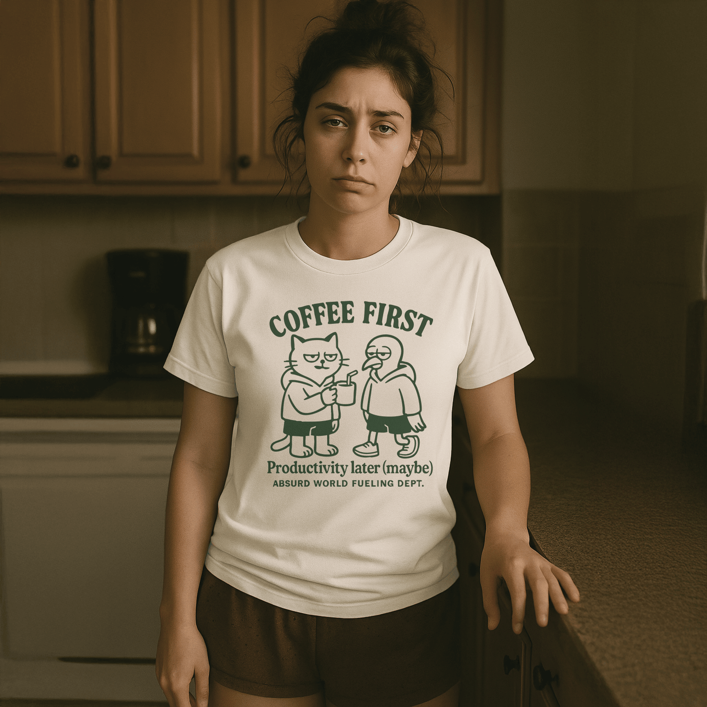 Coffee First T-Shirt
