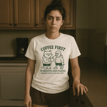 Coffee First T-Shirt