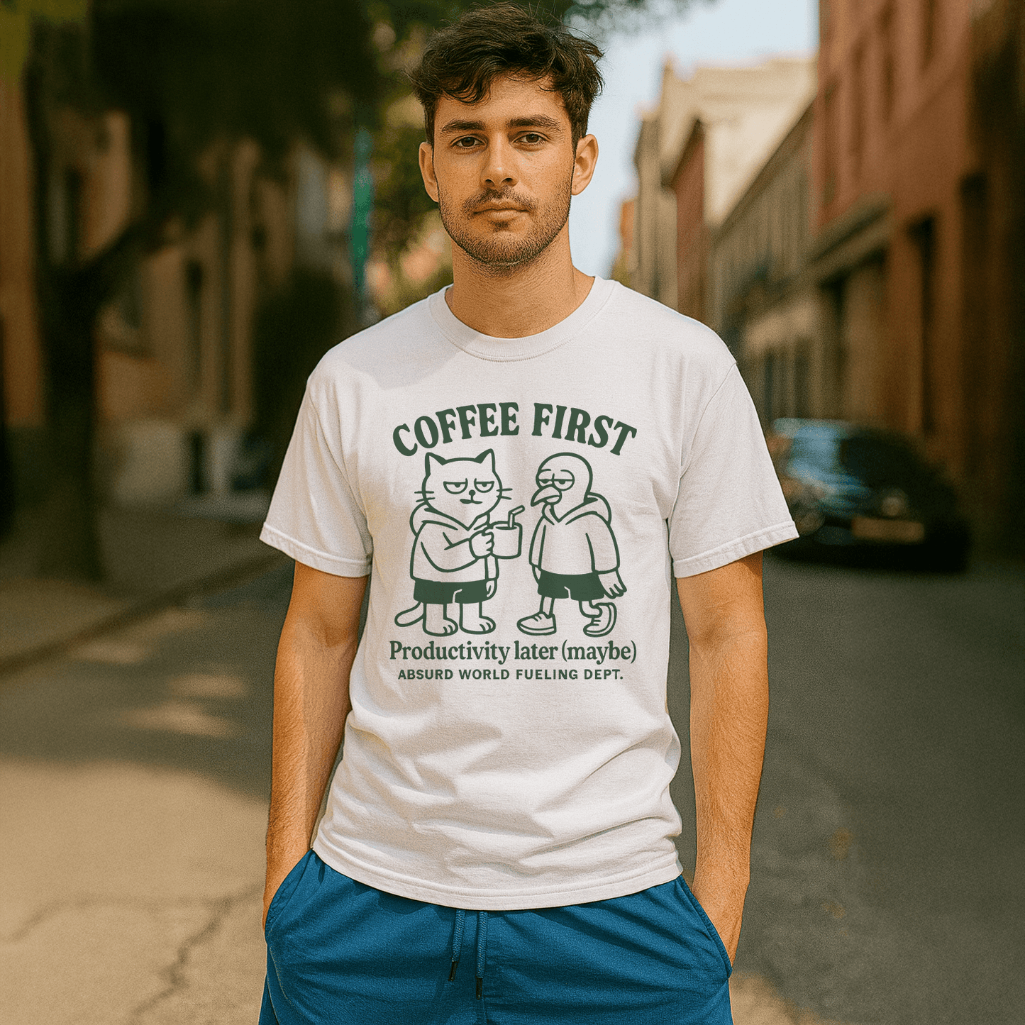 Coffee First T-Shirt