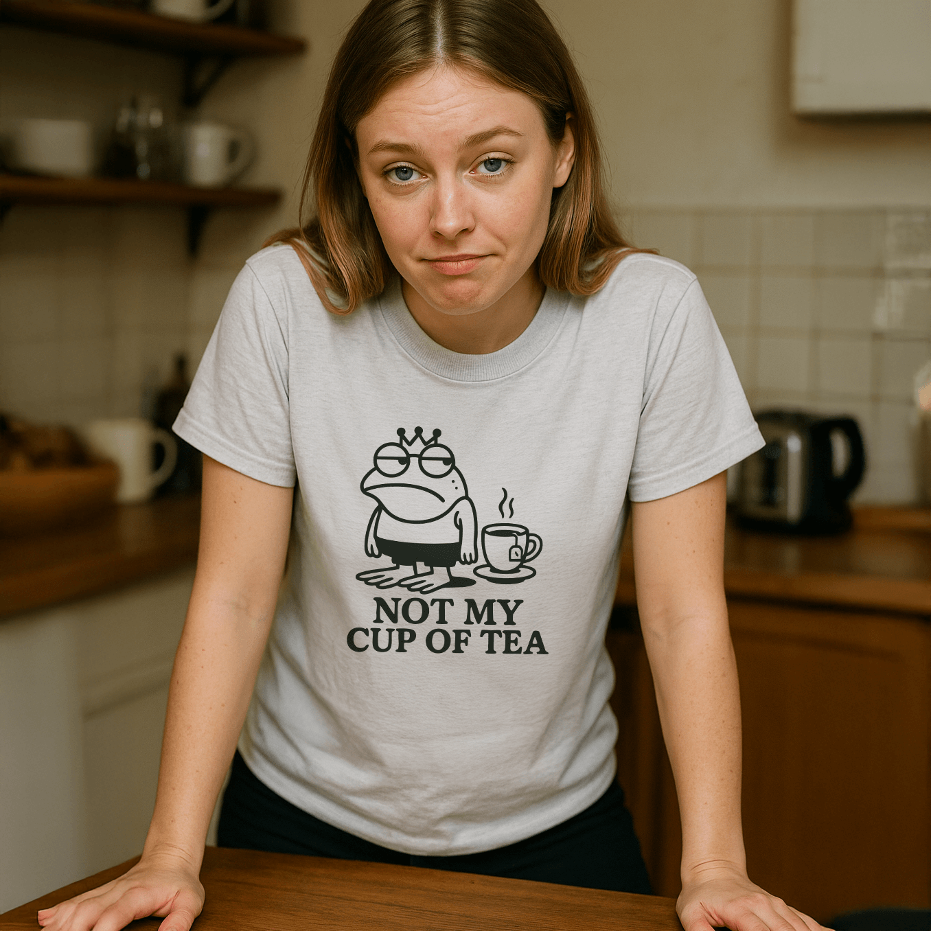 Not my cup of tea Frog T-Shirt