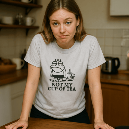 Not my cup of tea Frog T-Shirt