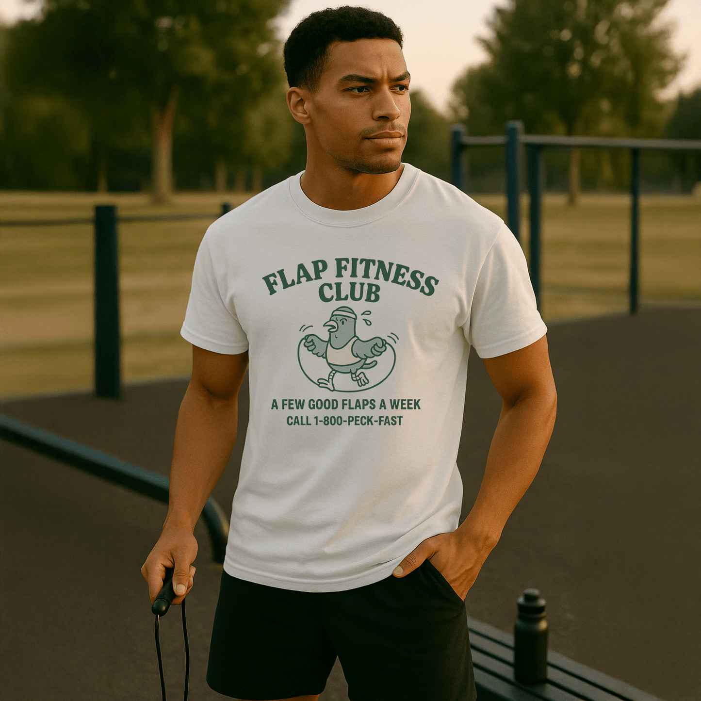 Flap Fitness T-Shirt