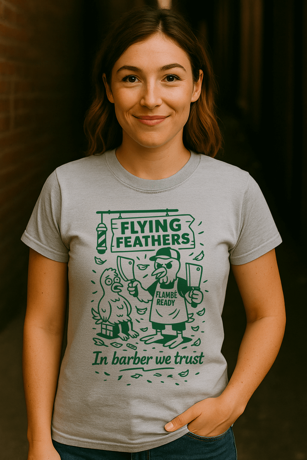 Flying Feathers T-Shirt
