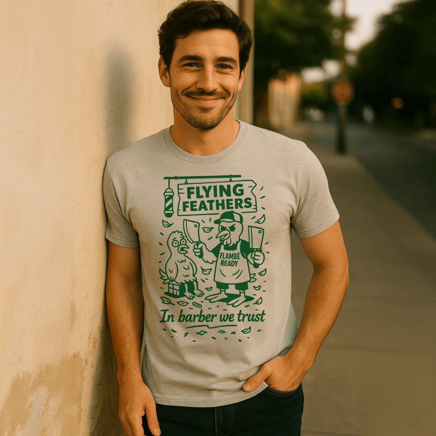 Flying Feathers T-Shirt