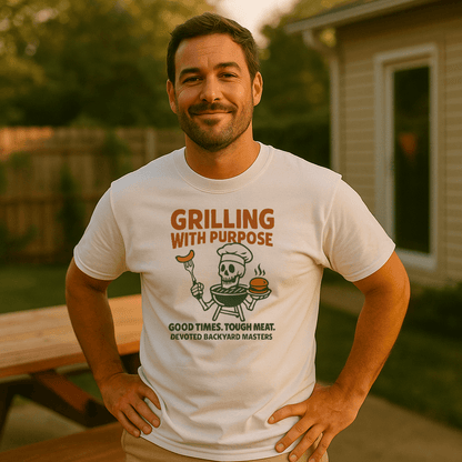 Grilling with Purpose T-Shirt