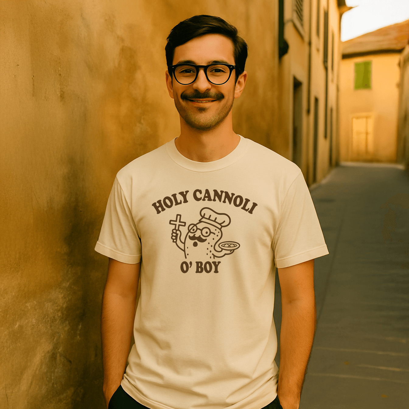 Cannoli Priest T-Shirt