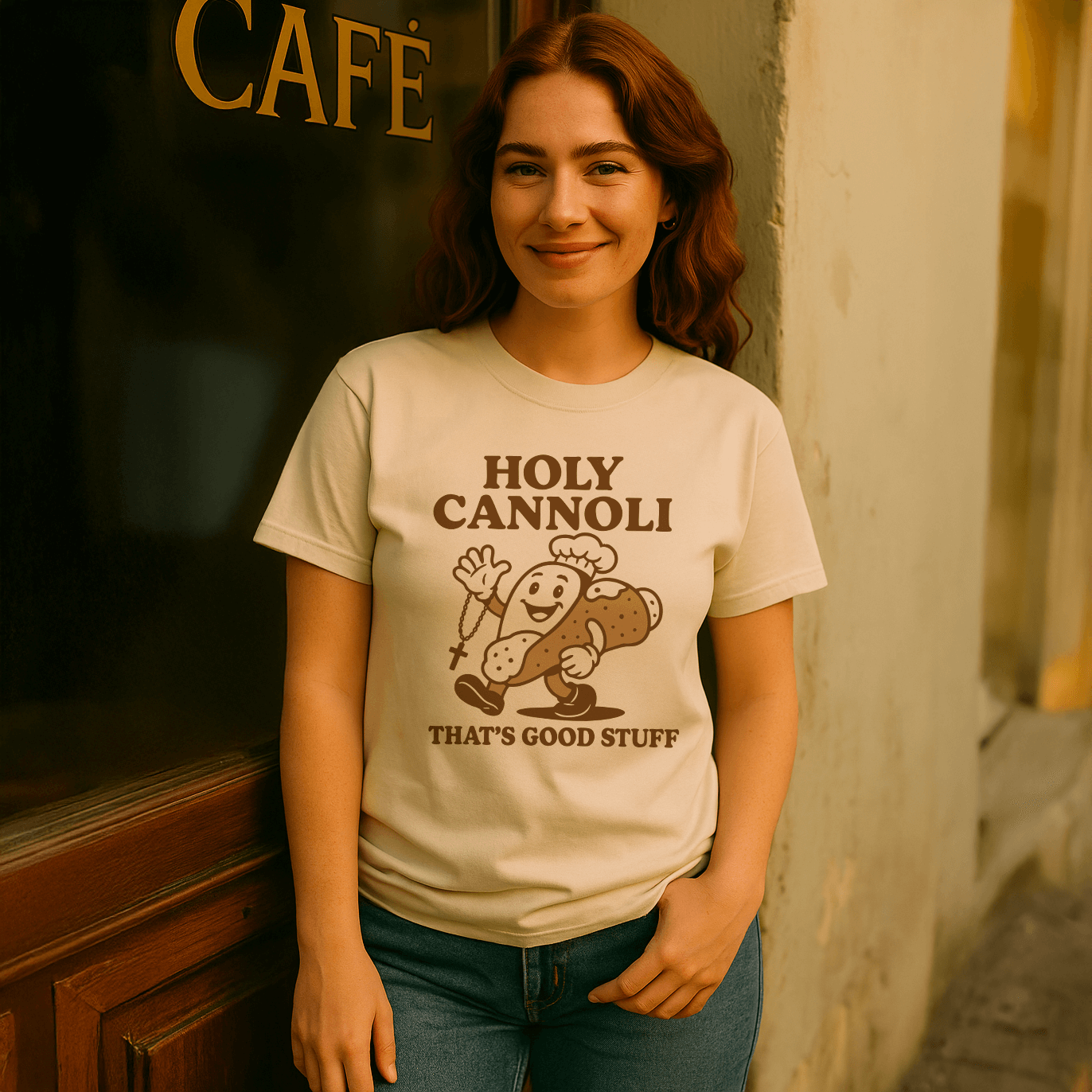 Holy Cannoli Vol2 T-Shirt