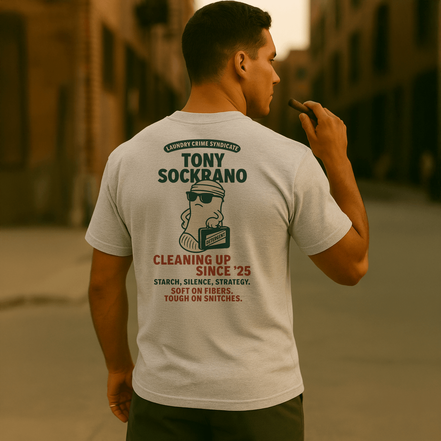 Laundry Crime Syndicate T-Shirt