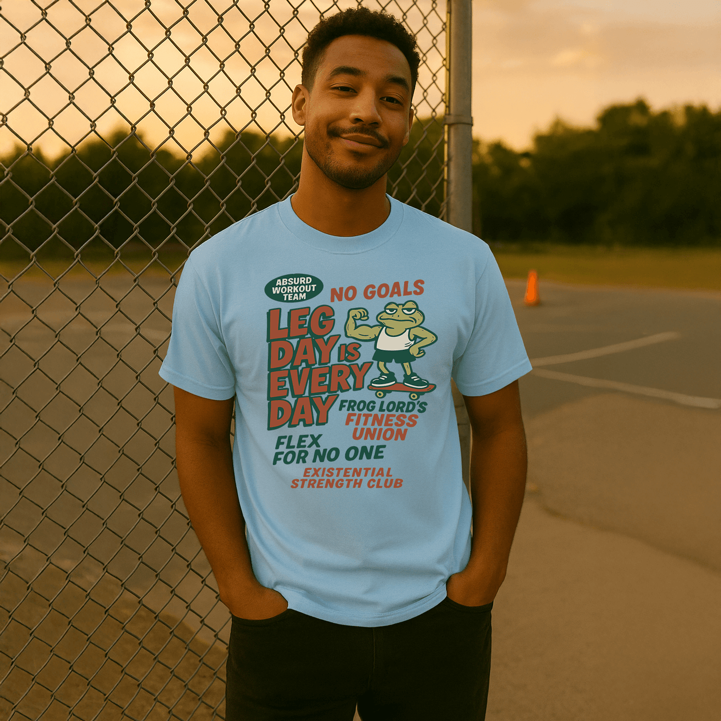 Leg Day T-Shirt