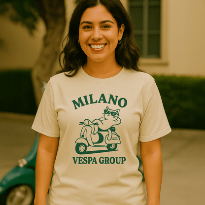 Milano Vespa Group T-Shirt