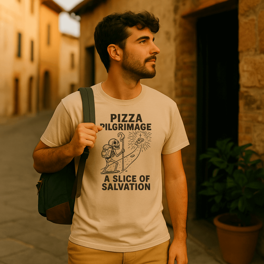 Pizza Pilgrimage T-Shirt