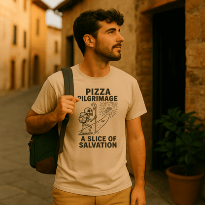 Pizza Pilgrimage T-Shirt