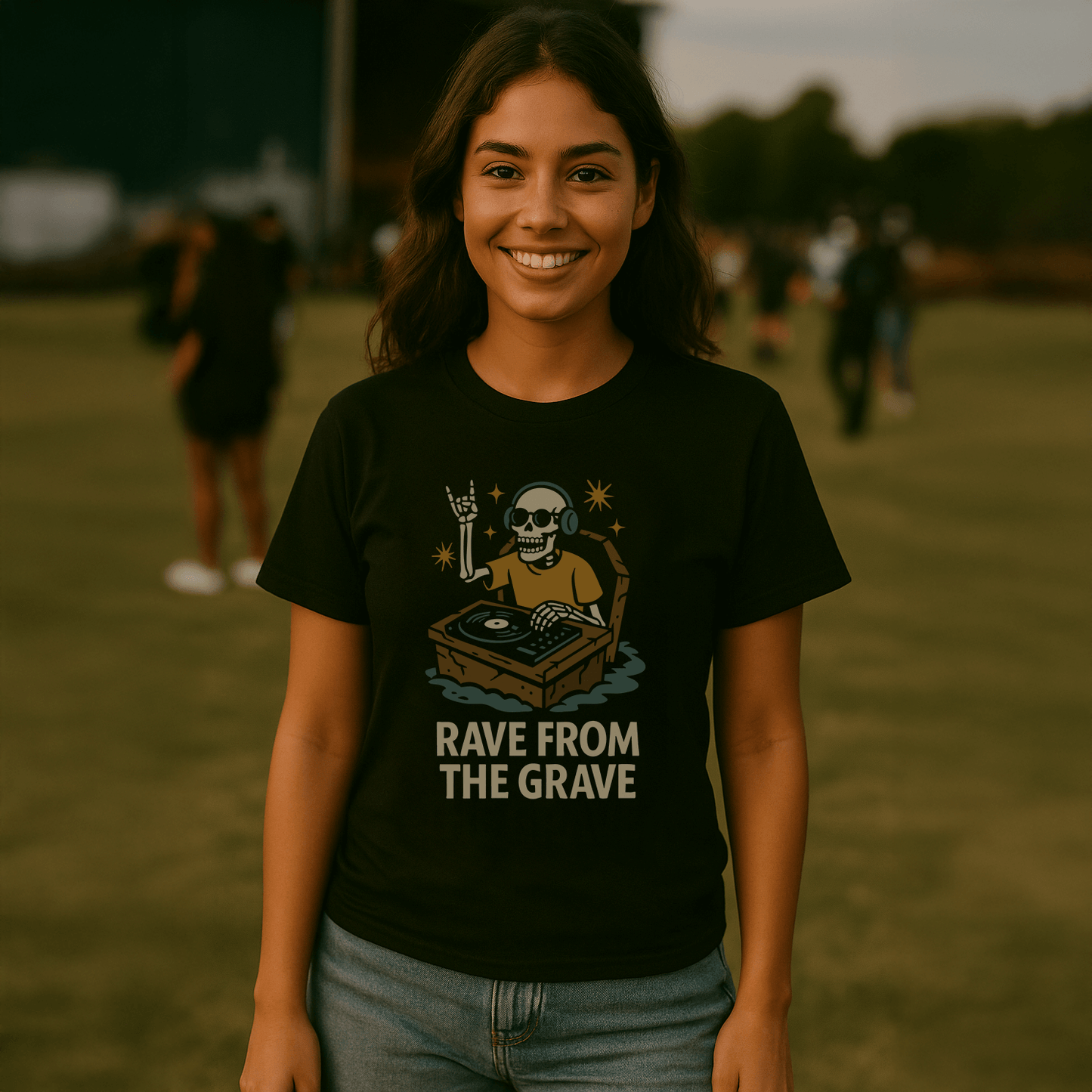 Rave From the Grave T-Shirt