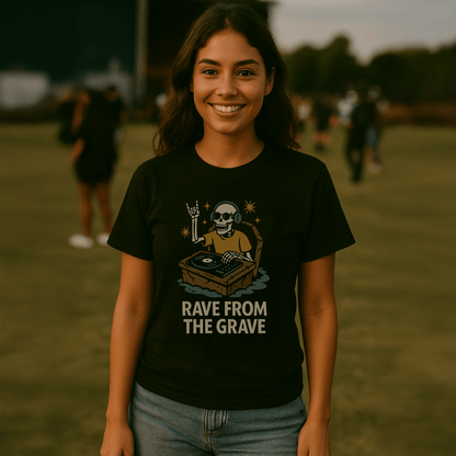 Rave From the Grave T-Shirt