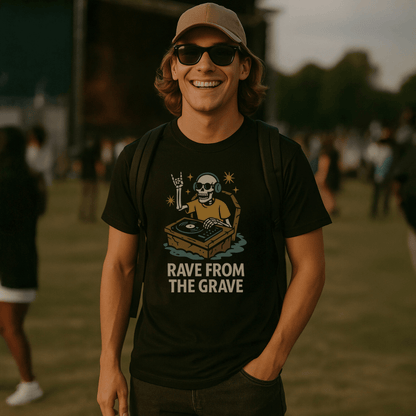 Rave From the Grave T-Shirt