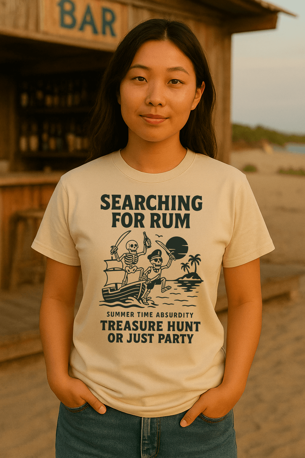 Treasure Hunt T-Shirt