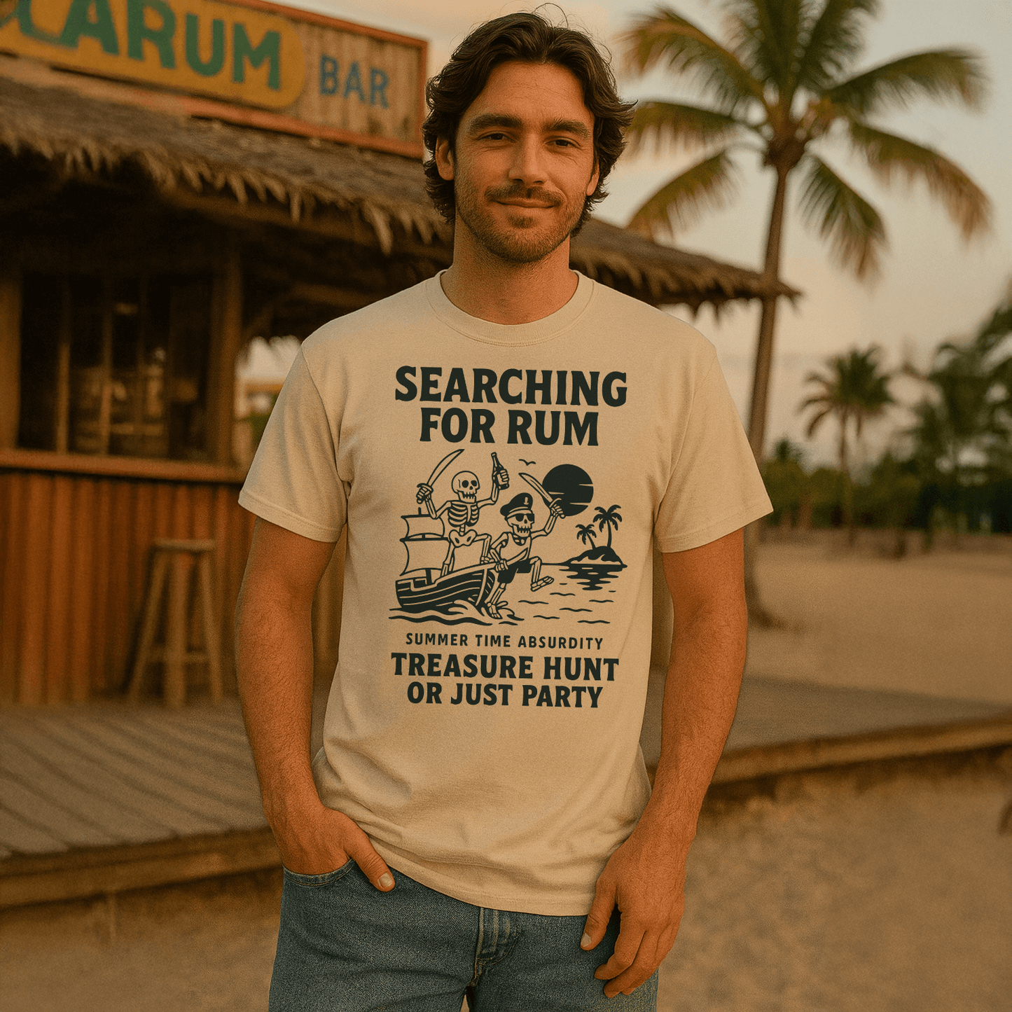 Treasure Hunt T-Shirt