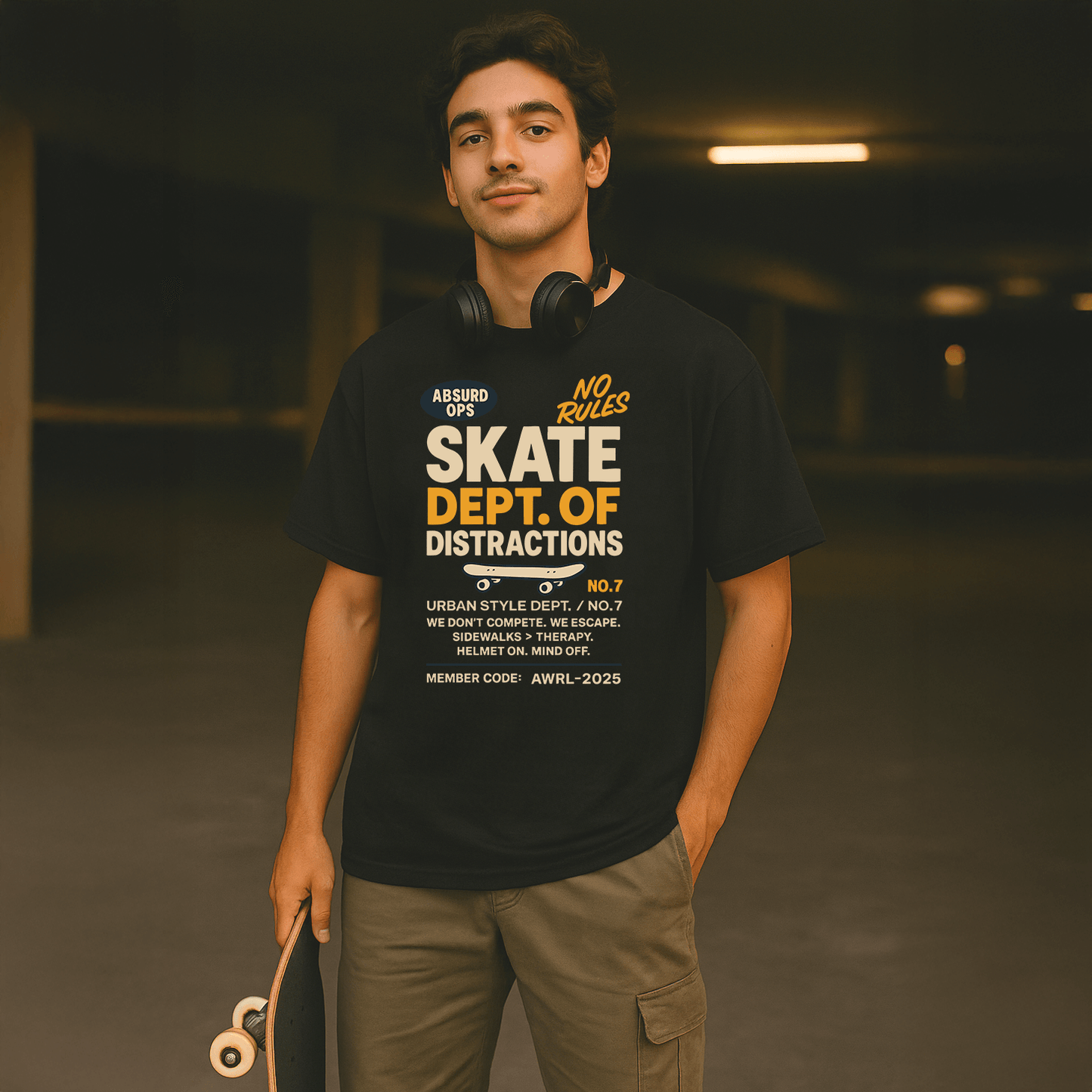 No Rules Skate T-Shirt