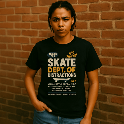 No Rules Skate T-Shirt