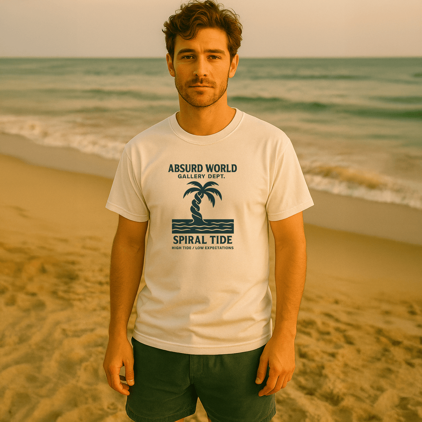 Spiral Tide T-Shirt