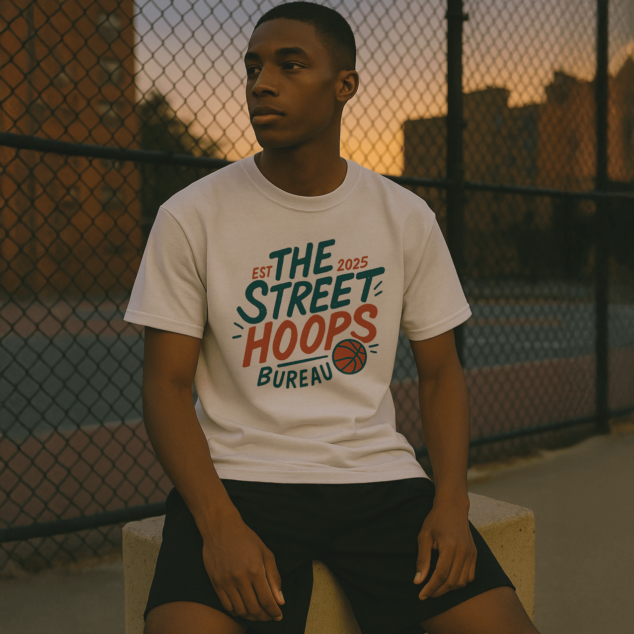 Street Hoops T-Shirt