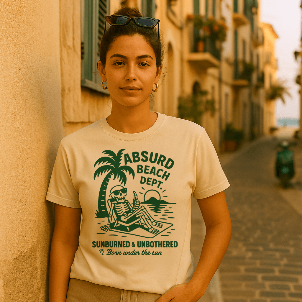 Sunburned and Unbothered T-Shirt