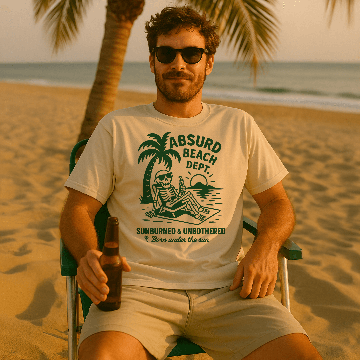 Sunburned and Unbothered T-Shirt