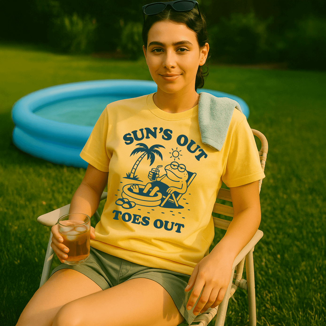 Sun Out Toes Out T-Shirt