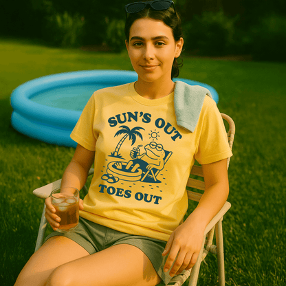 Sun Out Toes Out T-Shirt