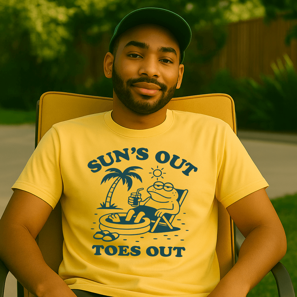 Sun Out Toes Out T-Shirt