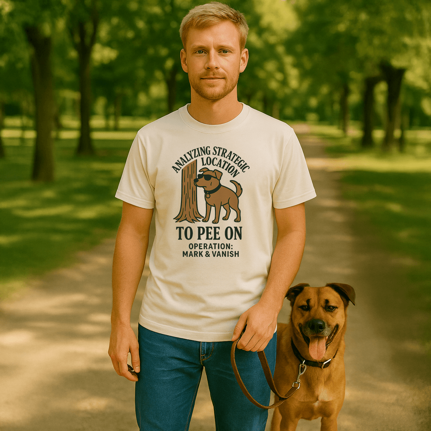 Tactical Dog T-Shirt