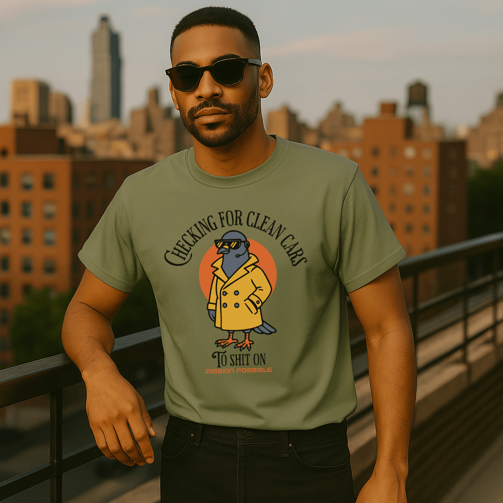 Mission Possible Pigeon T-Shirt