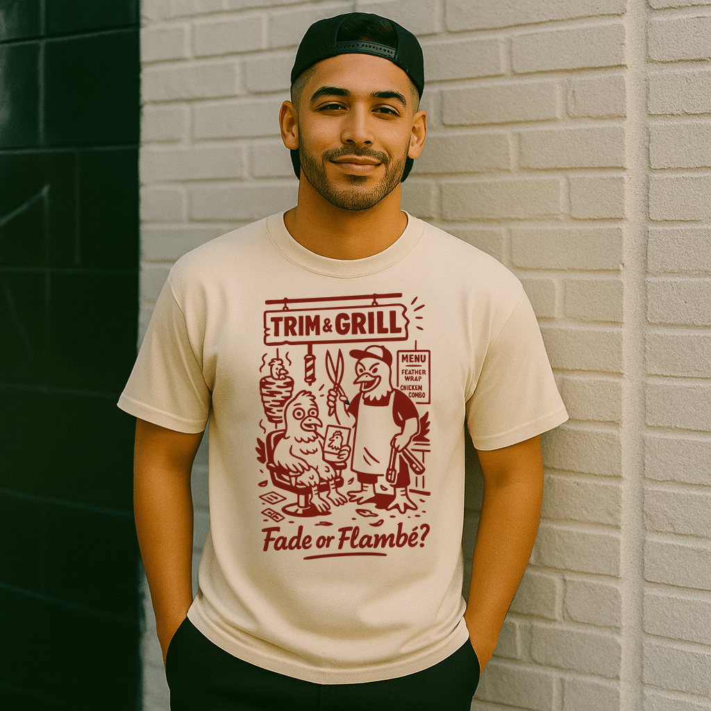 Trim and Grill T-Shirt