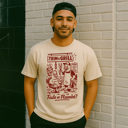 Trim and Grill T-Shirt