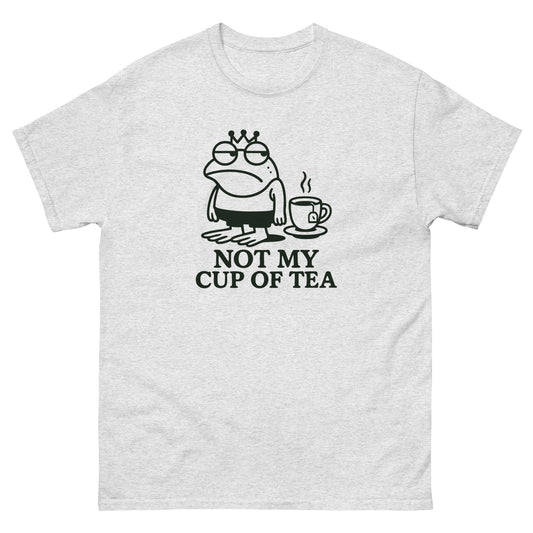 Not my cup of tea Frog T-Shirt