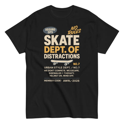 No Rules Skate T-Shirt