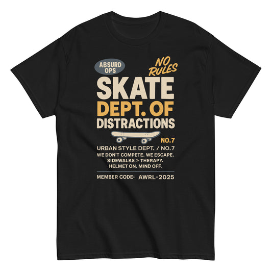 No Rules Skate T-Shirt