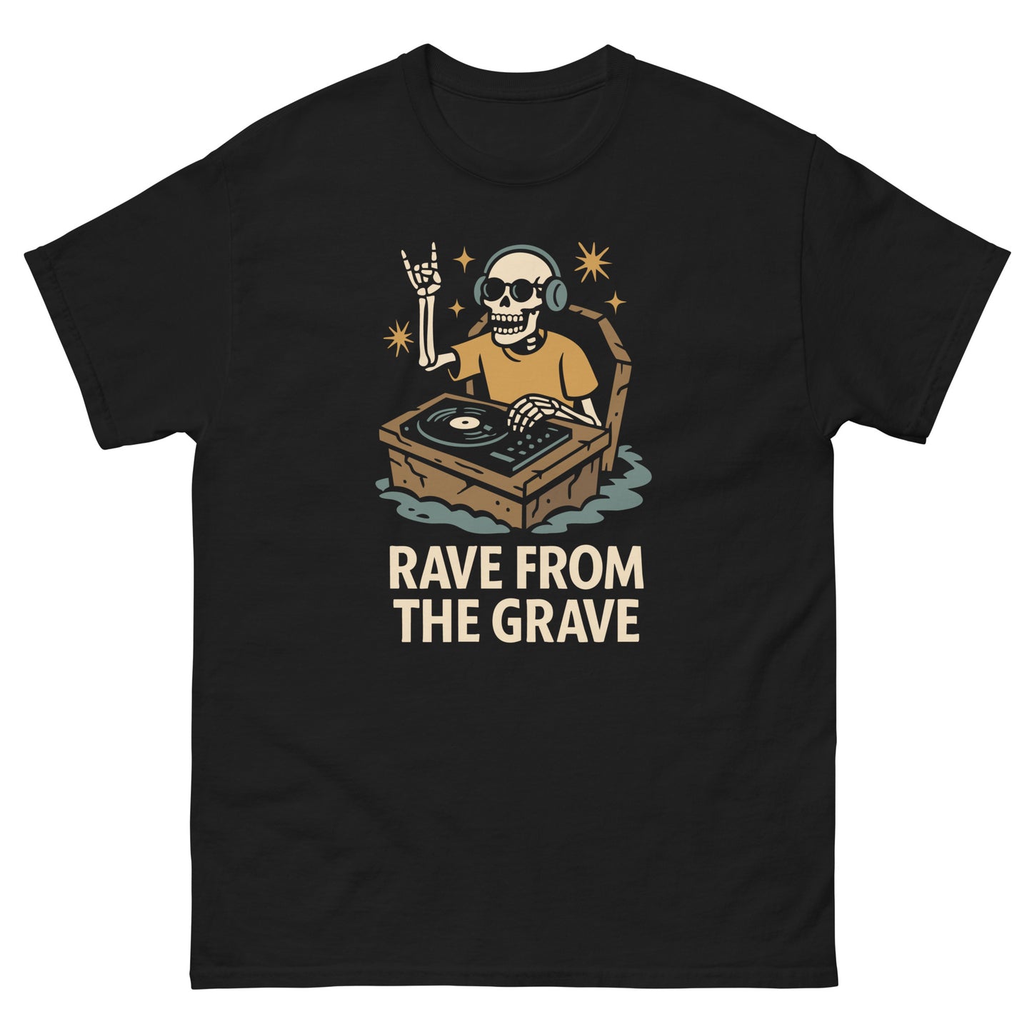 Rave From the Grave T-Shirt