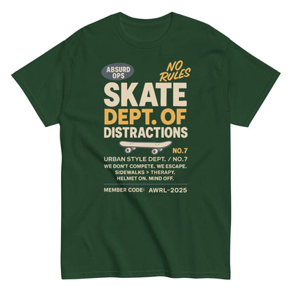 No Rules Skate T-Shirt